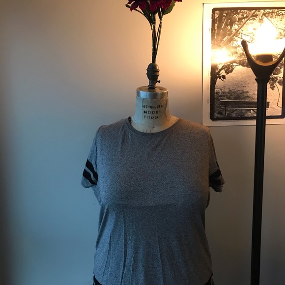 Short Shirt Sleeve Jersey Tee - Picture 2 of 3